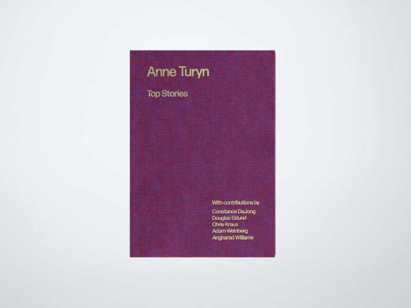 Anne Turyn<br/>Top Stories