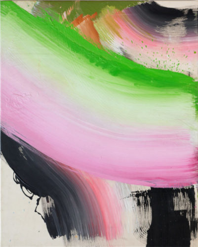 Rainbow, 2003_Acrylic on canvas_180 x 144 cm_71 x 57 cm